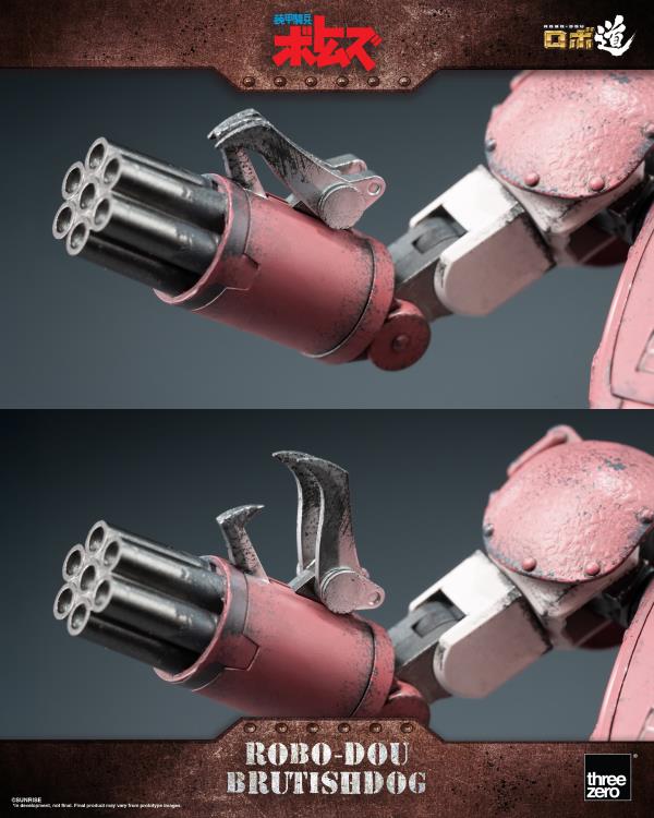 Armored Trooper Votoms ROBO-DOU Brutishdog Figure