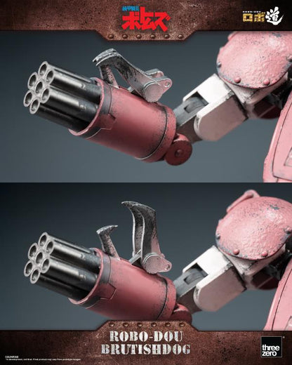 Armored Trooper Votoms ROBO-DOU Brutishdog Figure