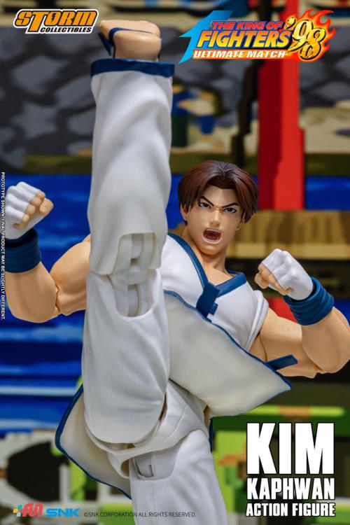 The King of Fighters '98 Ultimate Match Kim Kaphwan 1/12 Scale