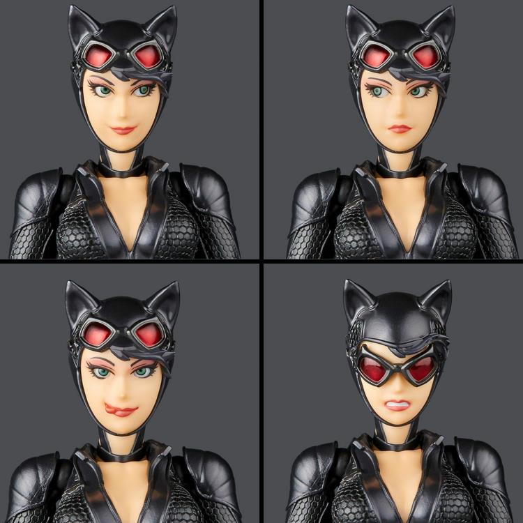 CT Batman: Arkham Knight Amazing Yamaguchi Revoltech NR022 Catwoman Action Figure