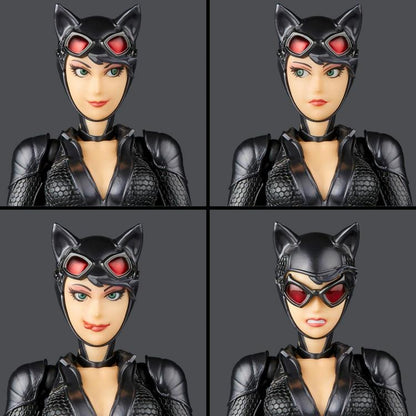 CT Batman: Arkham Knight Amazing Yamaguchi Revoltech NR022 Catwoman Action Figure