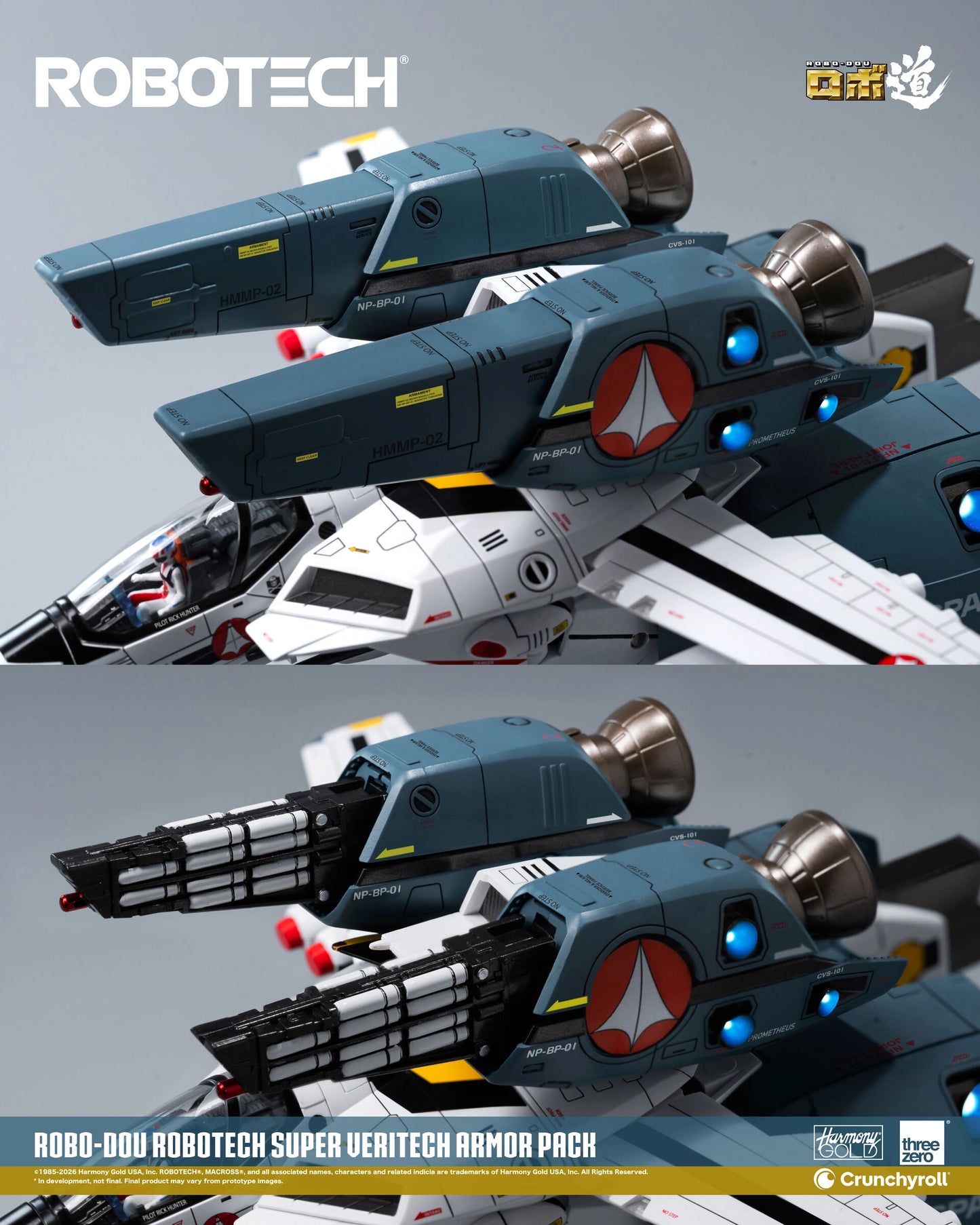 ROBOTECH ROBO-DOU ROBOTECH Super Veritech Armor Pack