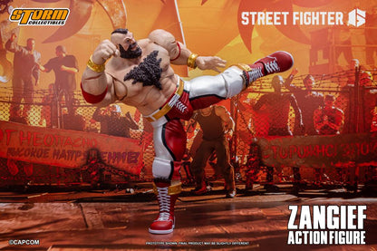 Street Fighter 6 Zangief 1/12 Scale Action Figure