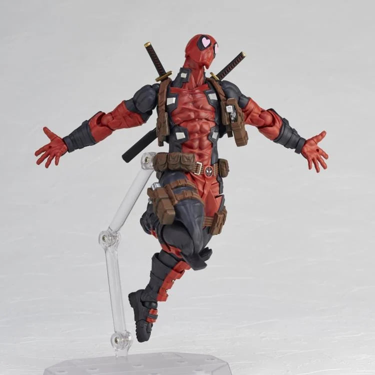 CT Marvel Amazing Yamaguchi Revoltech NR050 Deadpool (Ver. 2.5) Action Figure