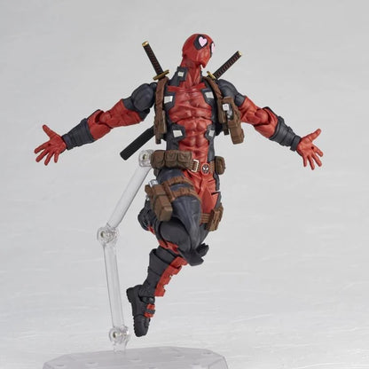 CT Marvel Amazing Yamaguchi Revoltech NR050 Deadpool (Ver. 2.5) Action Figure