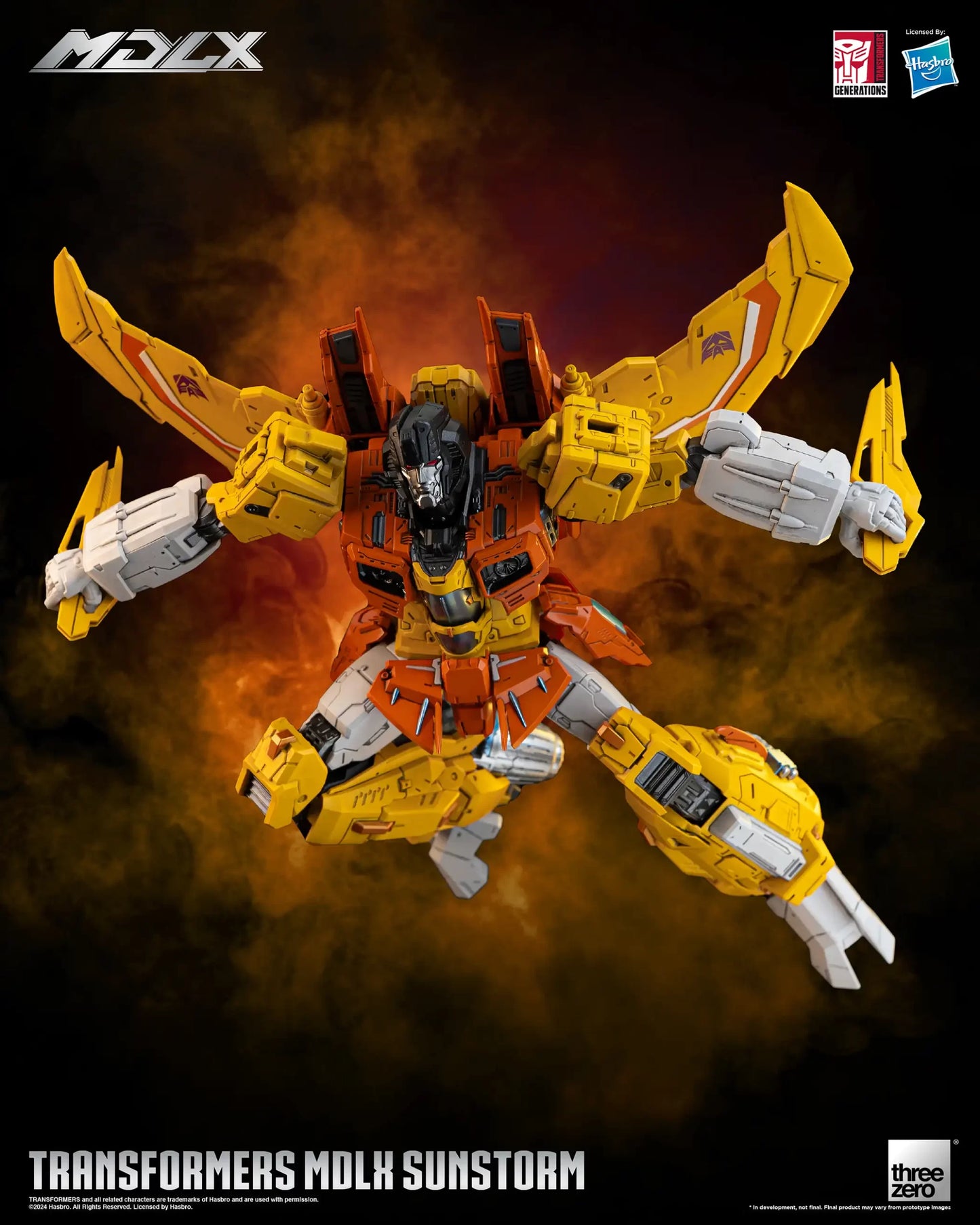 Transformers MDLX Sunstorm