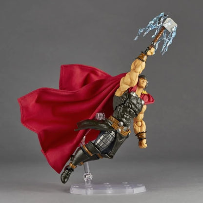 CT Marvel Amazing Yamaguchi Revoltech NR018 Thor Action Figure