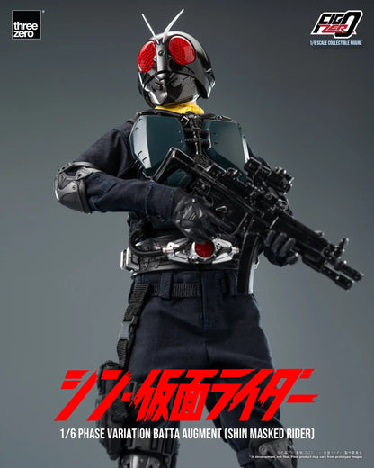 SHIN MASKED RIDER FigZero 1/6 Phase Variation Batta Augment (SHIN MASKED RIDER)