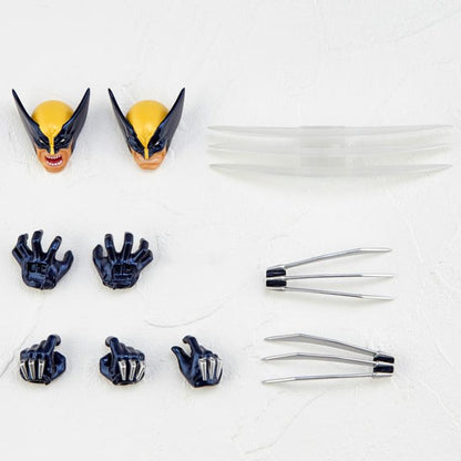 CT Marvel Amazing Yamaguchi Revoltech No.005 Wolverine Action Figure
