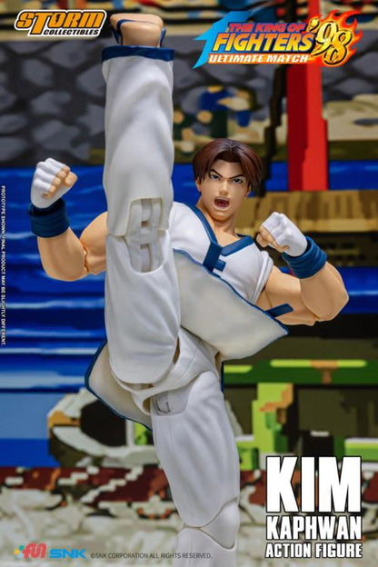 The King of Fighters '98 Ultimate Match Kim Kaphwan 1/12 Scale