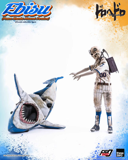 Dorohedoro FigZero Ebisu (Peace Sharks Mascot Version)