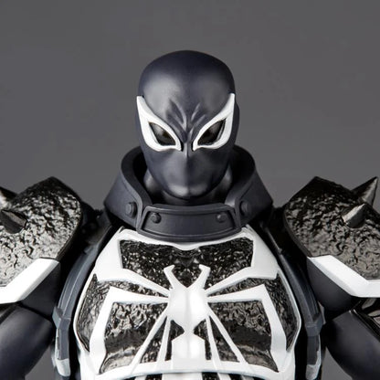 CT Marvel Amazing Yamaguchi Revoltech NR061 Agent Venom Action Figure (Reissue)