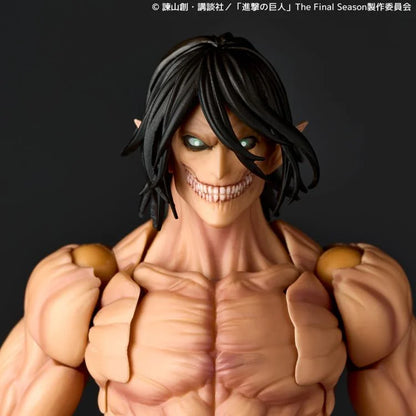 CT Attack on Titan Amazing Yamaguchi Revoltech NR057 Attack Titan (Eren Yeager) Action Figure