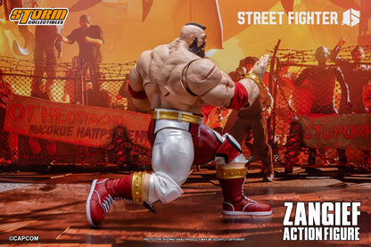 Street Fighter 6 Zangief 1/12 Scale Action Figure