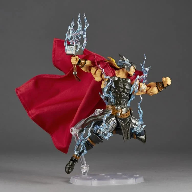 CT Marvel Amazing Yamaguchi Revoltech NR018 Thor Action Figure