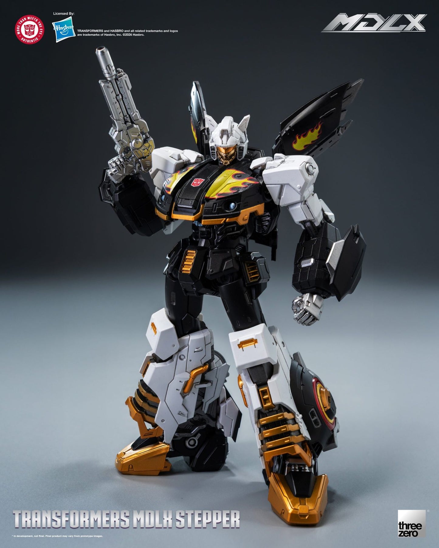 Transformers MDLX Stepper