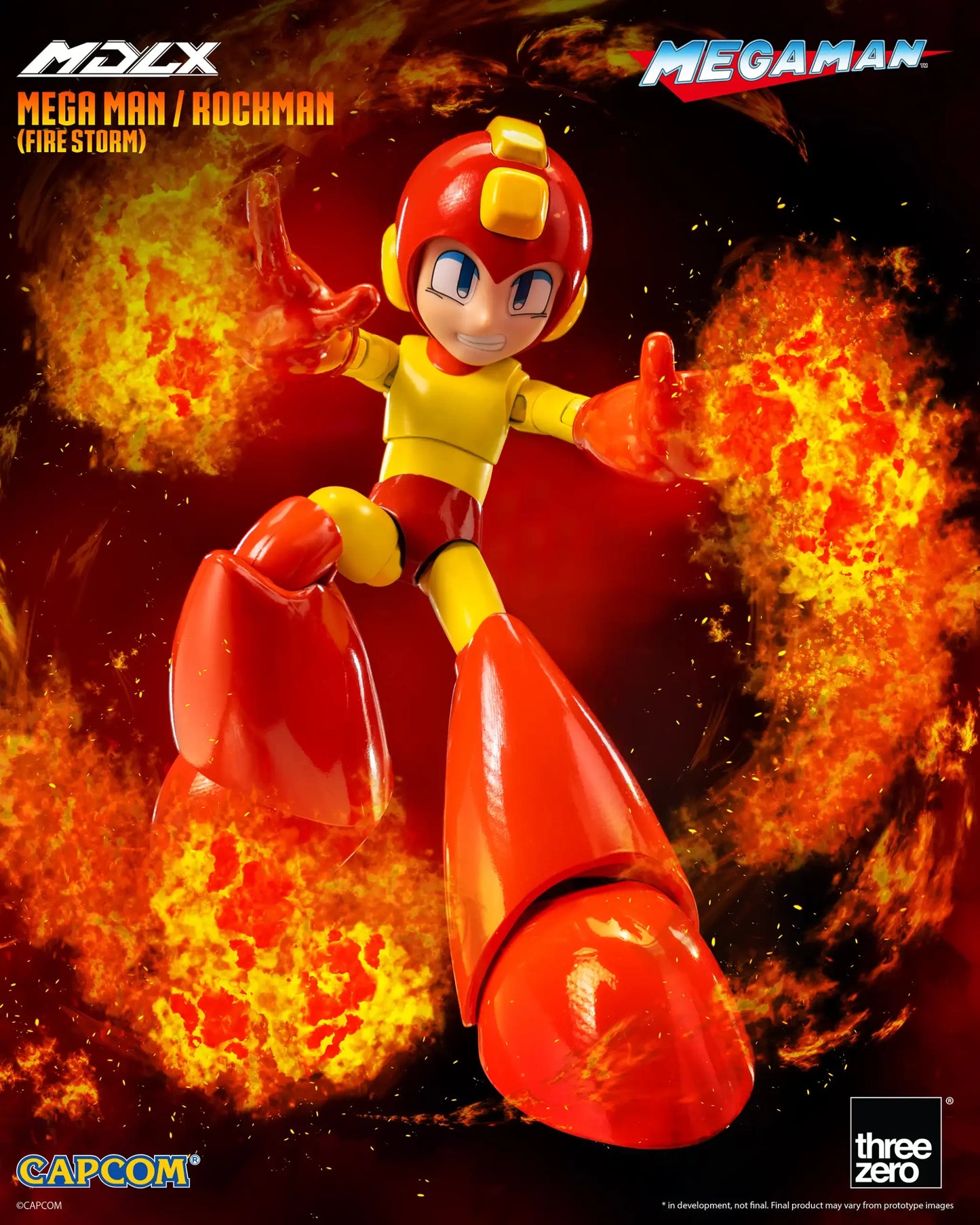 Rockman / Mega Man MDLX Mega Man / Rockman (Fire Storm)