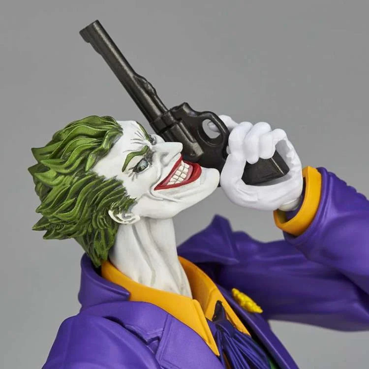 CT DC Comics Amazing Yamaguchi Revoltech NR055 The Joker (Ver. 1.5) Action Figure
