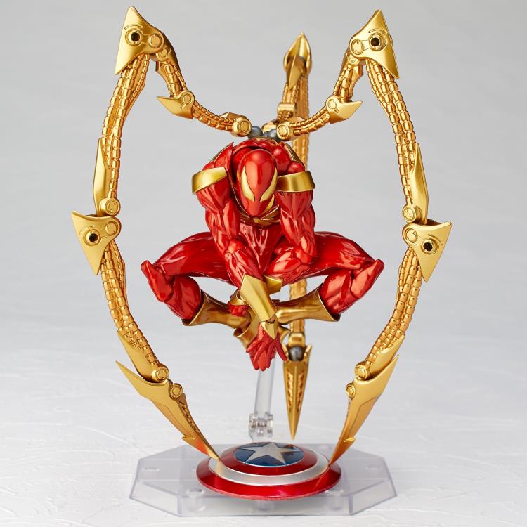 CT Marvel Amazing Yamaguchi Revoltech No.023 Iron Spider Action Figure (Reissue)