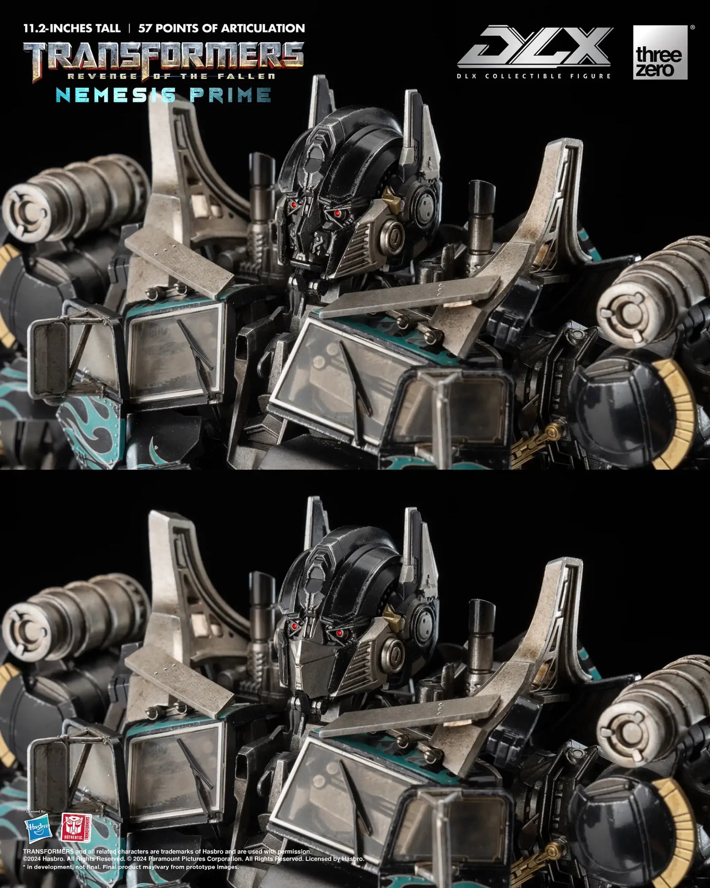 Transformers: Revenge of the Fallen DLX Nemesis Prime