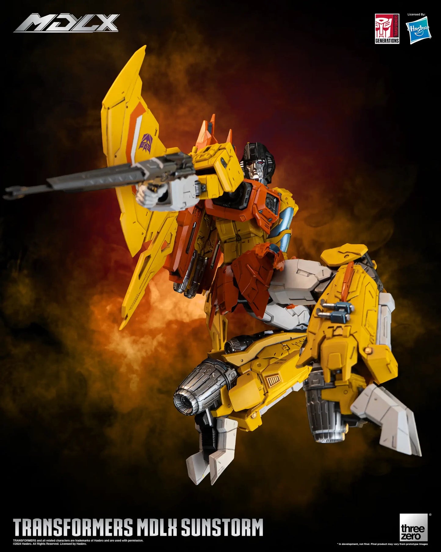 Transformers MDLX Sunstorm