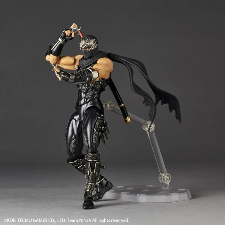 Ninja Gaiden Amazing Yamaguchi Revoltech NR052 Ryu Hayabusa Action Figure