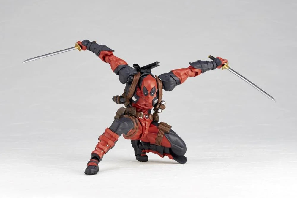 CT Marvel Amazing Yamaguchi Revoltech NR050 Deadpool (Ver. 2.5) Action Figure