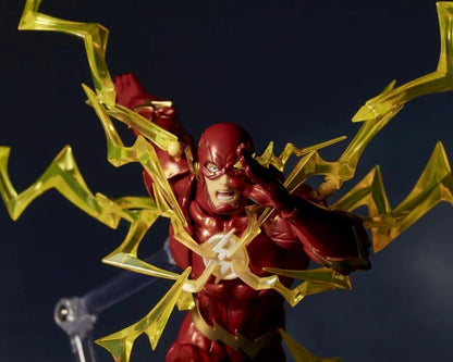 CT DC Comics Amazing Yamaguchi Revoltech NR010-1 The Flash Action Figure (Reissue)