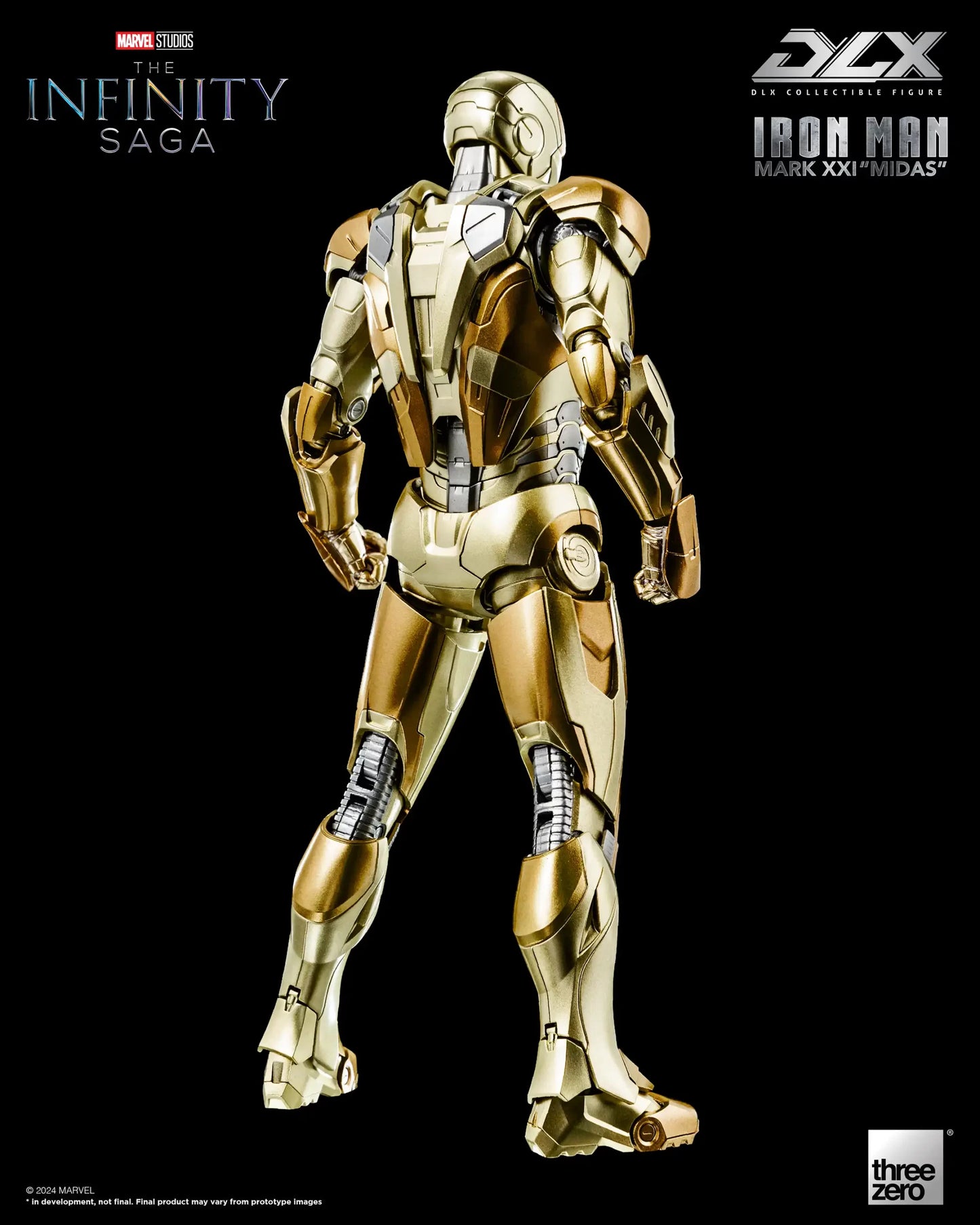 Marvel Studios: The Infinity Saga DLX Iron Man Mark 21 “Midas”