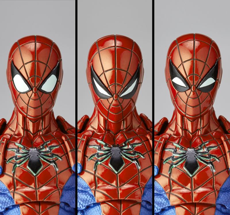 CT Marvel Amazing Yamaguchi Revoltech NR003 Spider-Man (Ver. 2.0) Action Figure