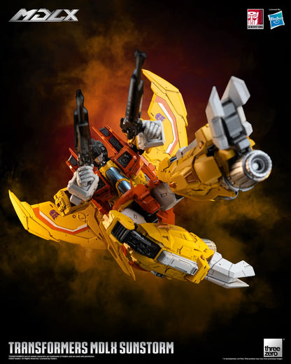 Transformers MDLX Sunstorm