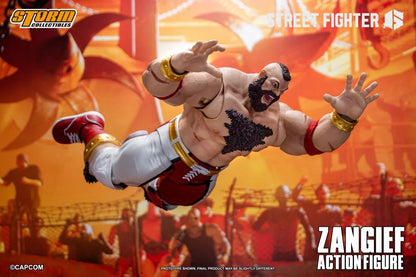 Street Fighter 6 Zangief 1/12 Scale Action Figure
