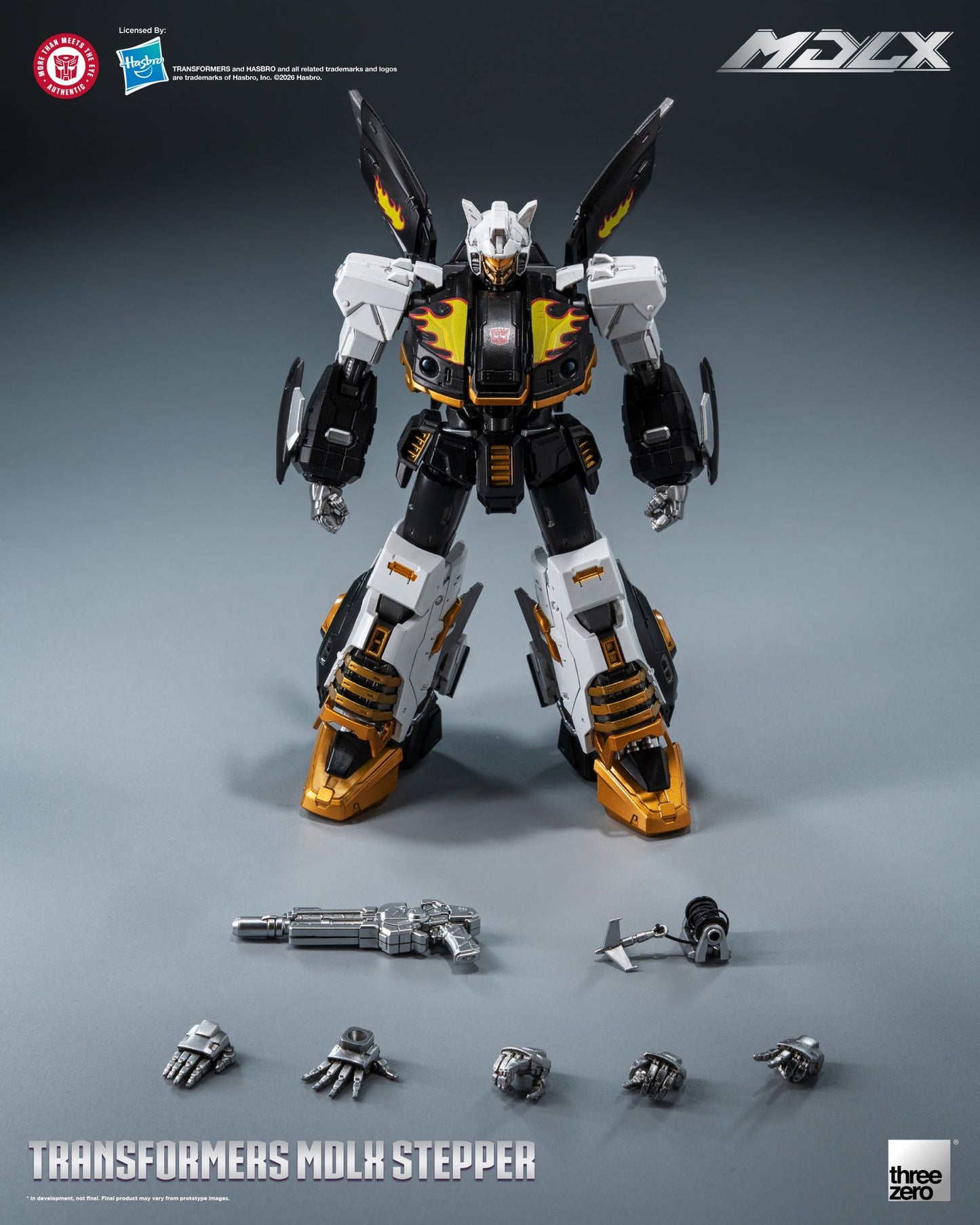 Transformers MDLX Stepper