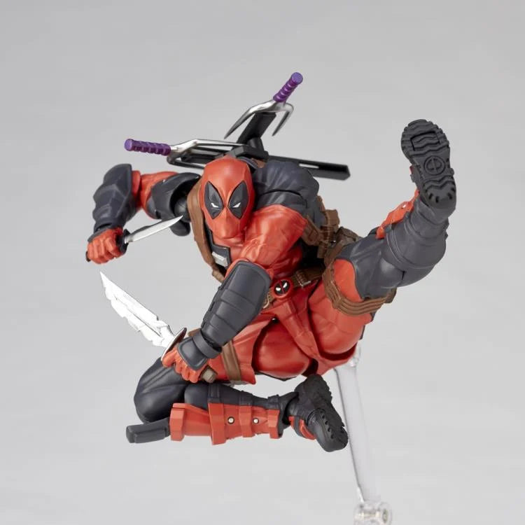 CT Marvel Amazing Yamaguchi Revoltech NR050 Deadpool (Ver. 2.5) Action Figure