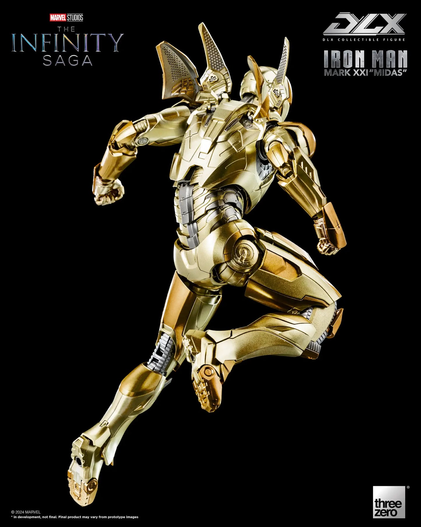 Marvel Studios: The Infinity Saga DLX Iron Man Mark 21 “Midas”