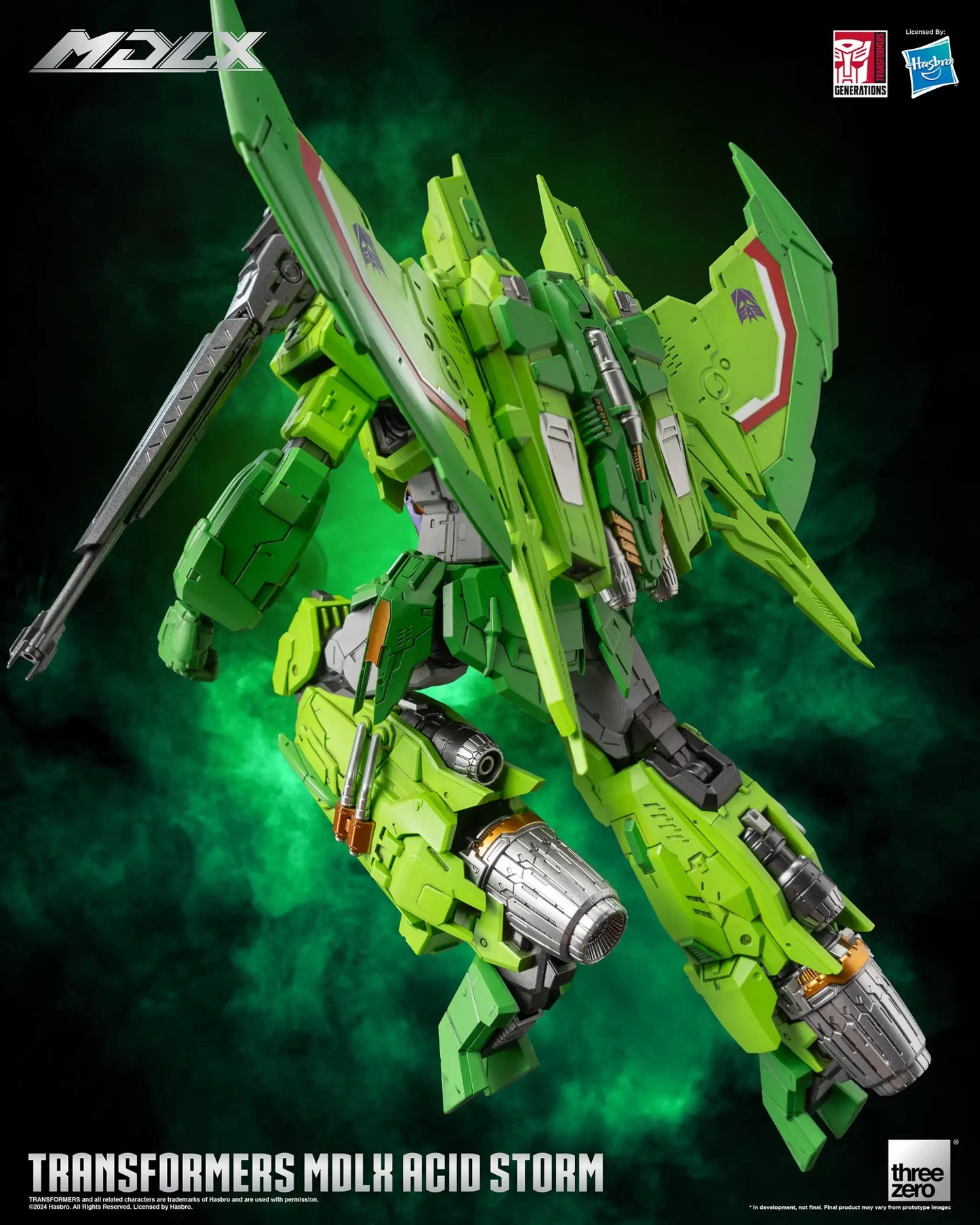 Transformers MDLX Acid Storm