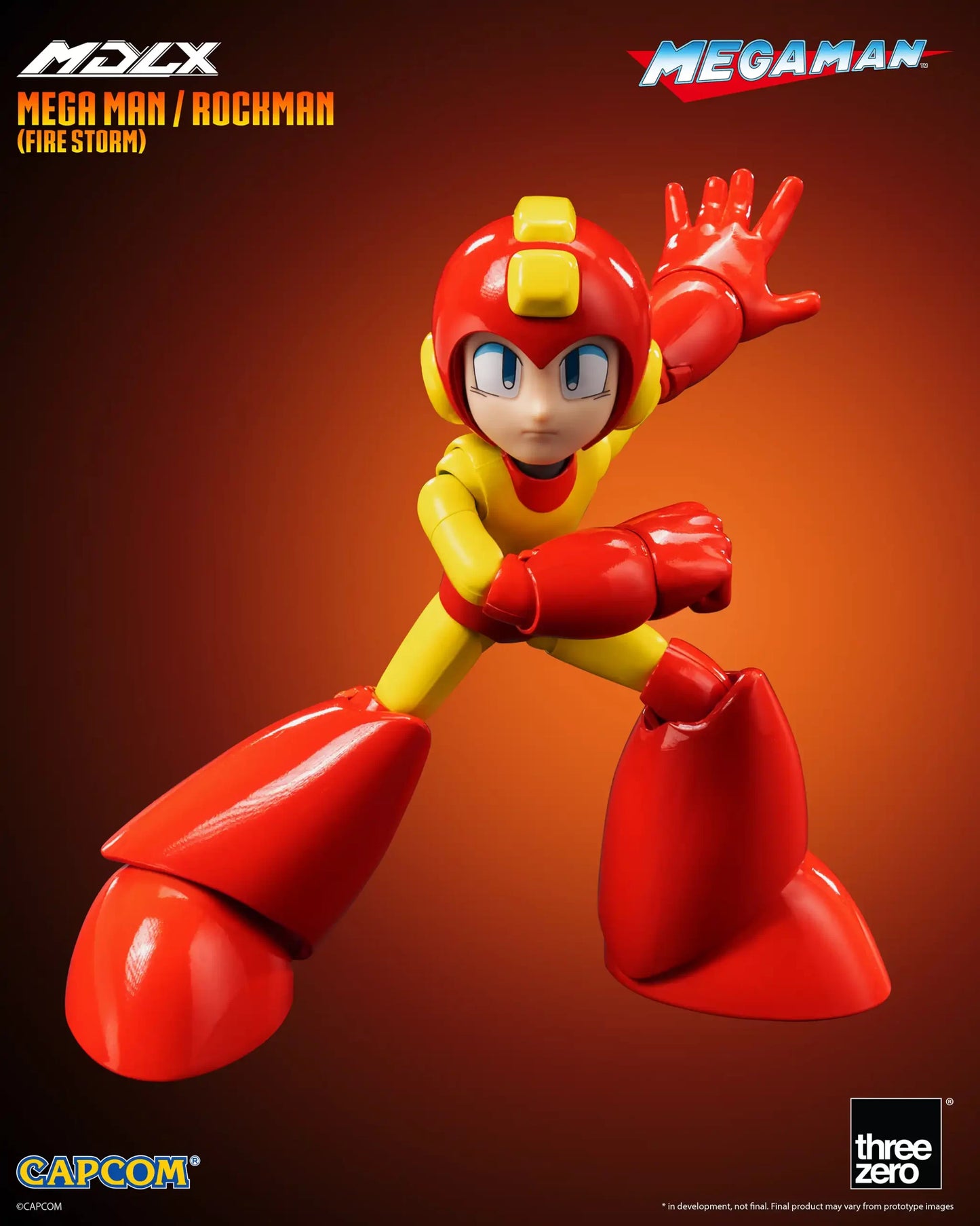 Rockman / Mega Man MDLX Mega Man / Rockman (Fire Storm)