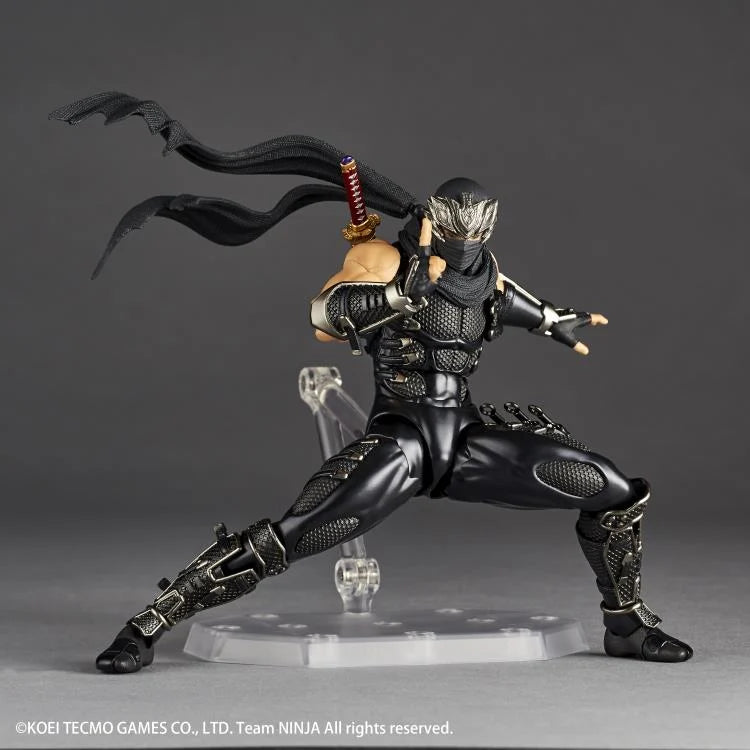 Ninja Gaiden Amazing Yamaguchi Revoltech NR052 Ryu Hayabusa Action Figure