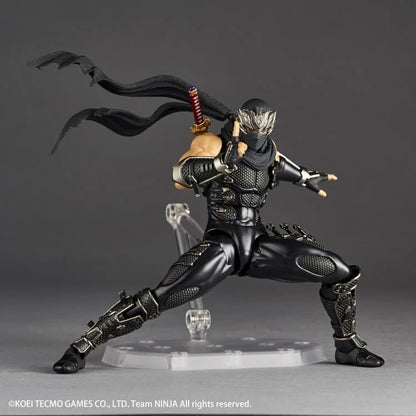 Ninja Gaiden Amazing Yamaguchi Revoltech NR052 Ryu Hayabusa Action Figure