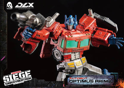 Hasbro x Threezero Presents DLX Optimus Prime Transformers: War For Cybertron Trilogy DLX Collectible Series