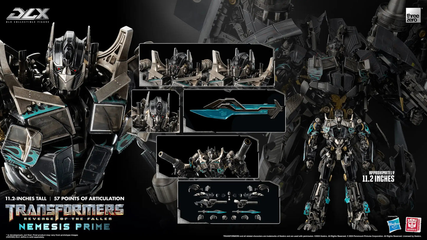 Transformers: Revenge of the Fallen DLX Nemesis Prime