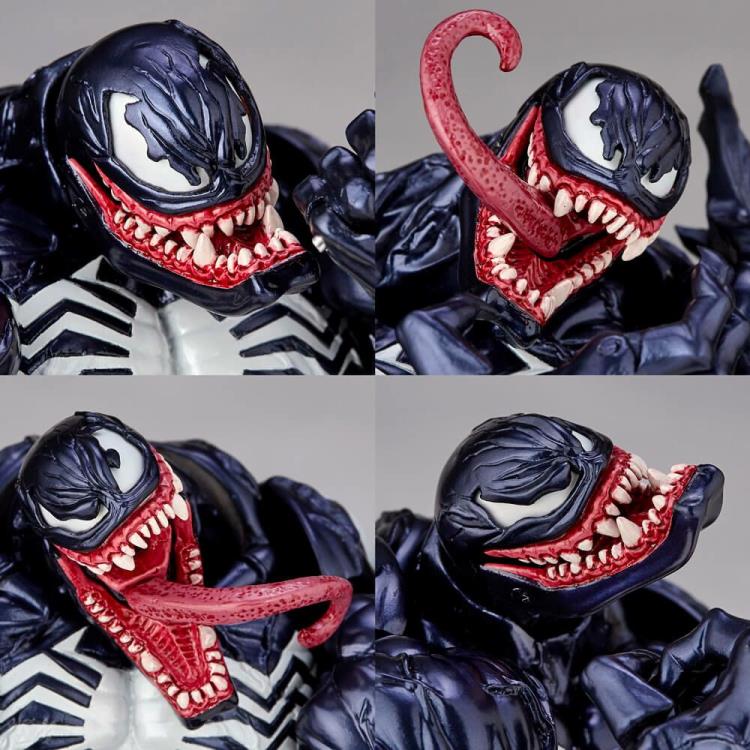 CT Marvel Amazing Yamaguchi Revoltech No.003 Venom Action Figure