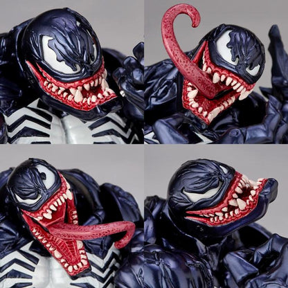 CT Marvel Amazing Yamaguchi Revoltech No.003 Venom Action Figure