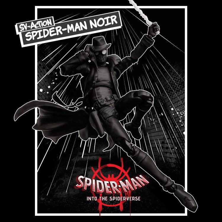SV Action Spider-Man: Into the Spider-Verse SV-Action Spider-Man Noir