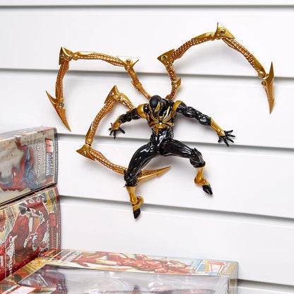 CT Marvel Amazing Yamaguchi Revoltech No.023EX Iron Spider (Black Ver.) Action Figure