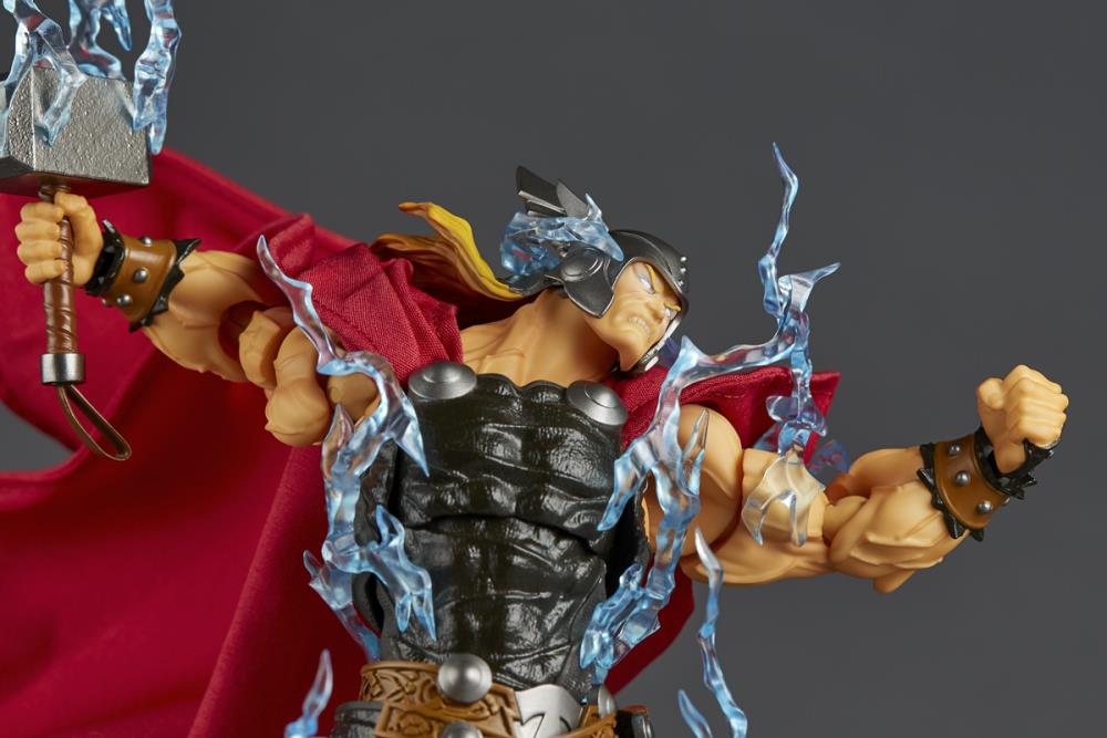 CT Marvel Amazing Yamaguchi Revoltech NR018 Thor Action Figure