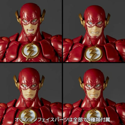 CT DC Comics Amazing Yamaguchi Revoltech NR010-1 The Flash Action Figure (Reissue)