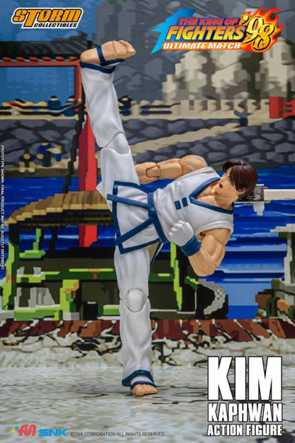 The King of Fighters '98 Ultimate Match Kim Kaphwan 1/12 Scale