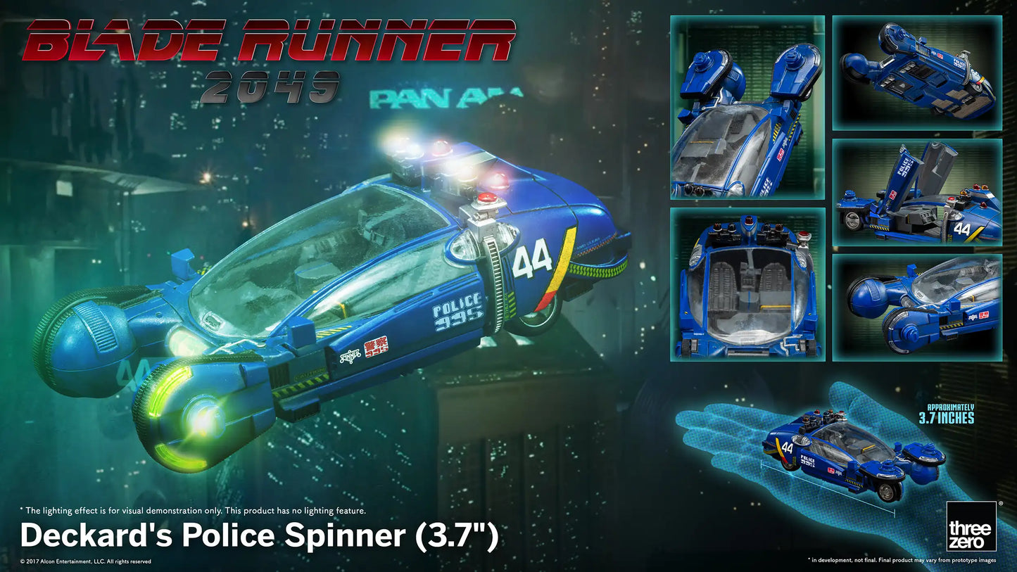 Blade Runner 2049 Deckard’s Police Spinner (3.7”)