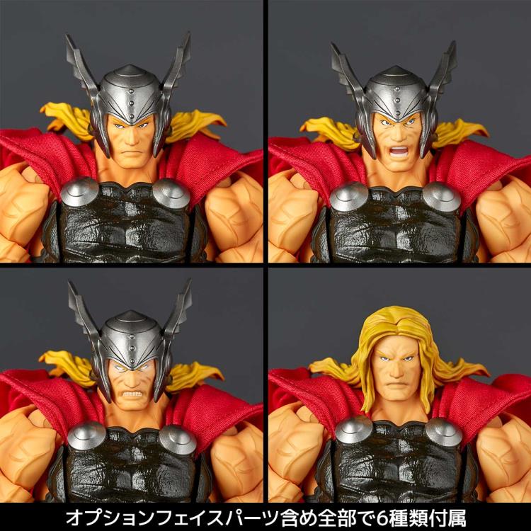 CT Marvel Amazing Yamaguchi Revoltech NR018 Thor Action Figure